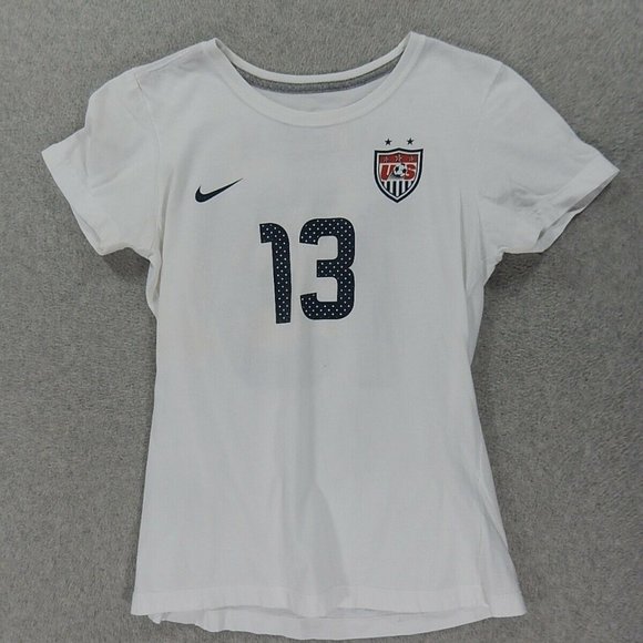 NIKE Tops - USA Socer National Team Soccer Jersey Shirt (#13)